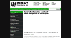 Desktop Screenshot of murraystool.com
