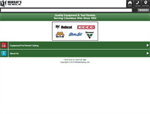 Tablet Screenshot of murraystool.com